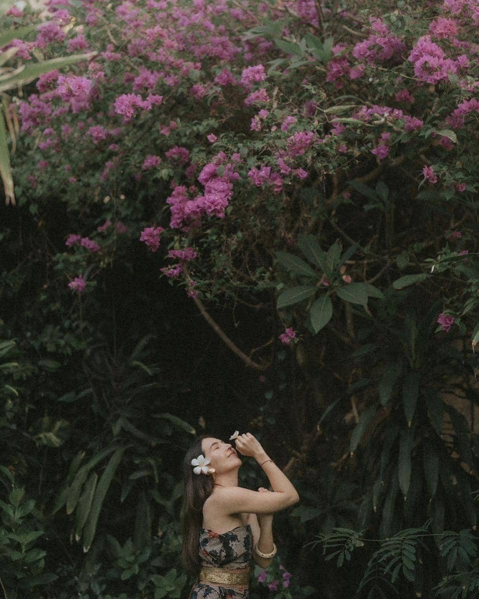 Photoshoot Olivia Jensen di Bali