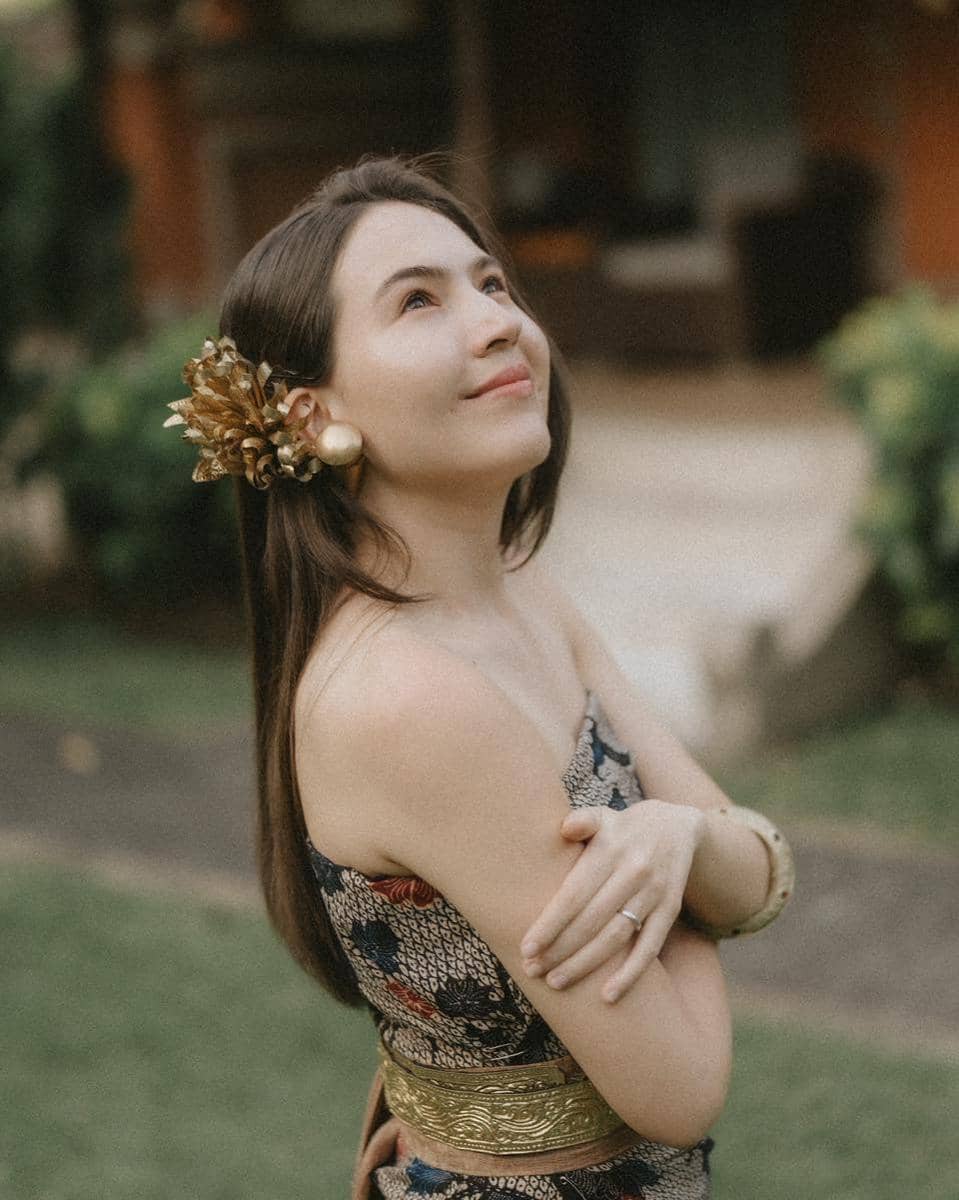 Photoshoot Olivia Jensen di Bali