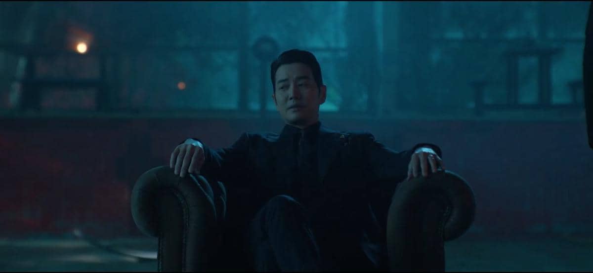 Joo Sang Wook di drakor Agent Kim Reactivated 