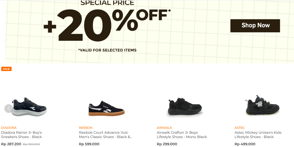 Promo Back to School Sports Station 2026