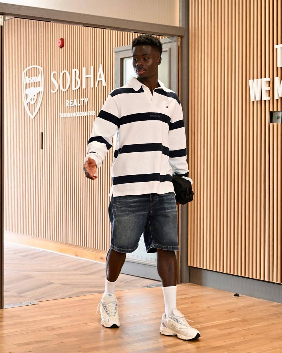 Bukayo Saka