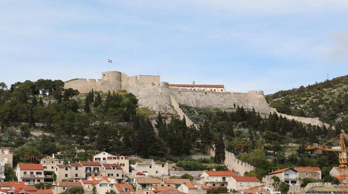 Benteng Fortica, salah satu peninggalan era Venesia di Hvar