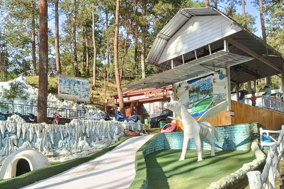 The Lawu Park, Tawangmangu