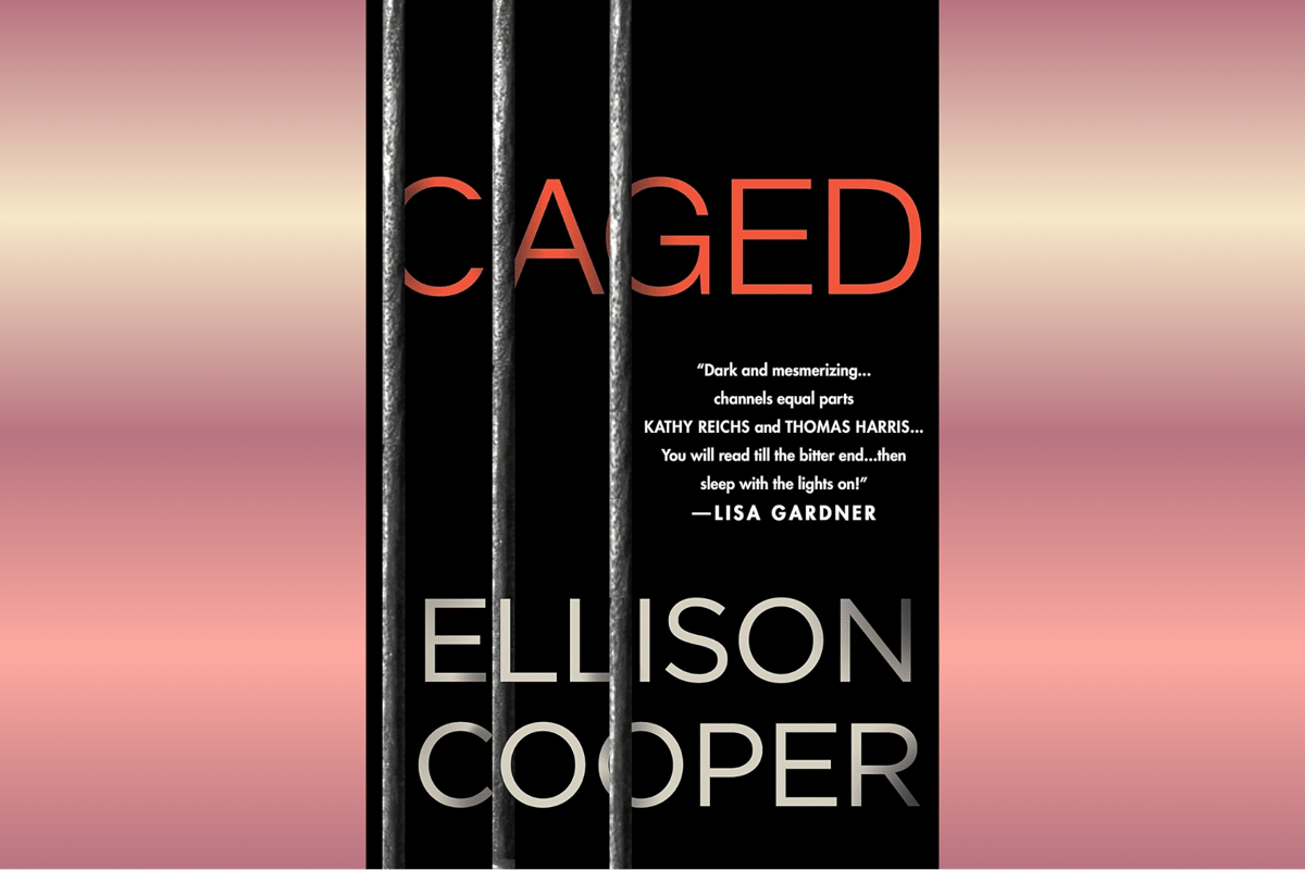Caged.