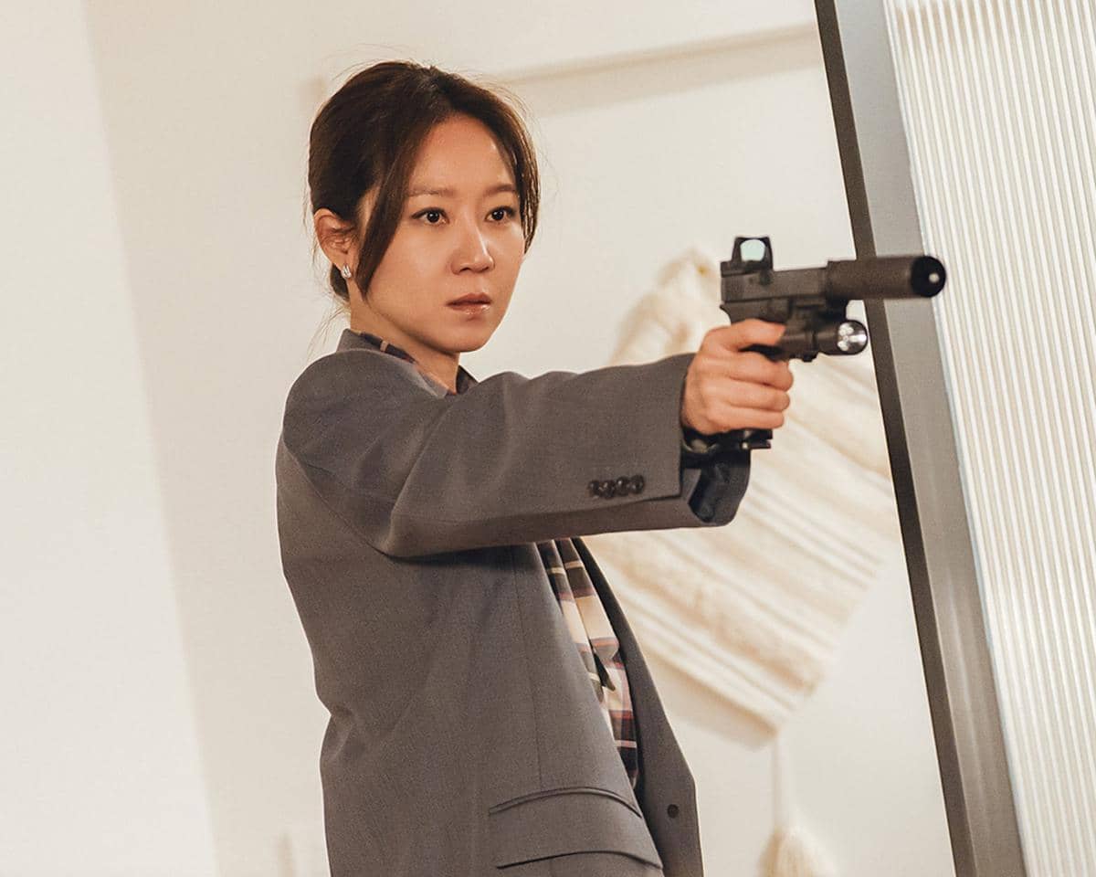 potret Gong Hyo Jin di drakor A Bona Fide Killer