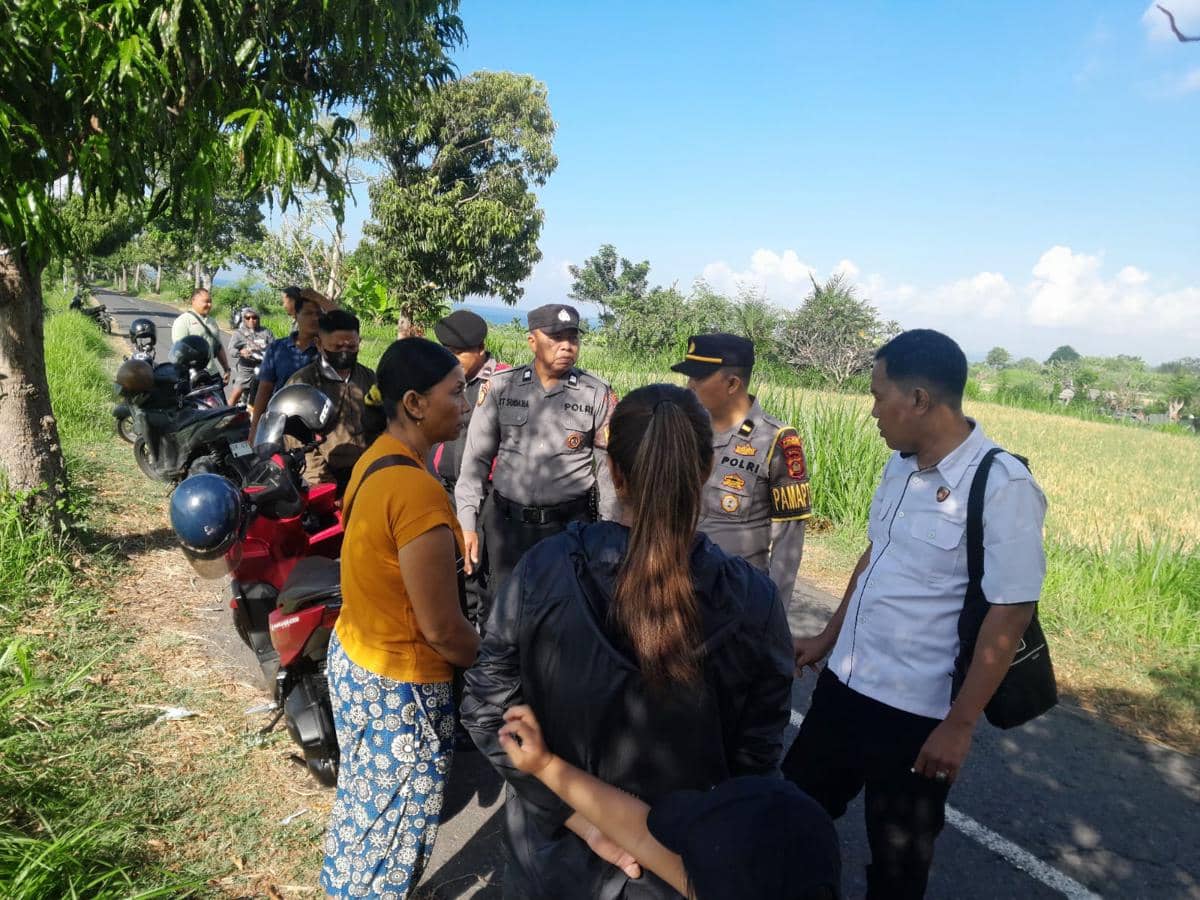 Pencuri Congkel Sadel Motor di Klungkung, Emas 10 Gram Raib
