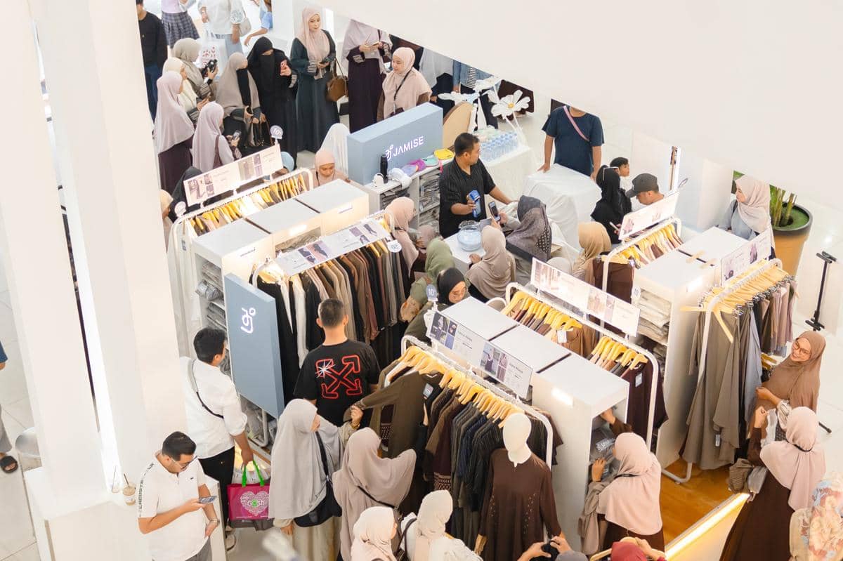Buka Pop Store, Jamise Syari Hadirkan Koleksi Unggulan
