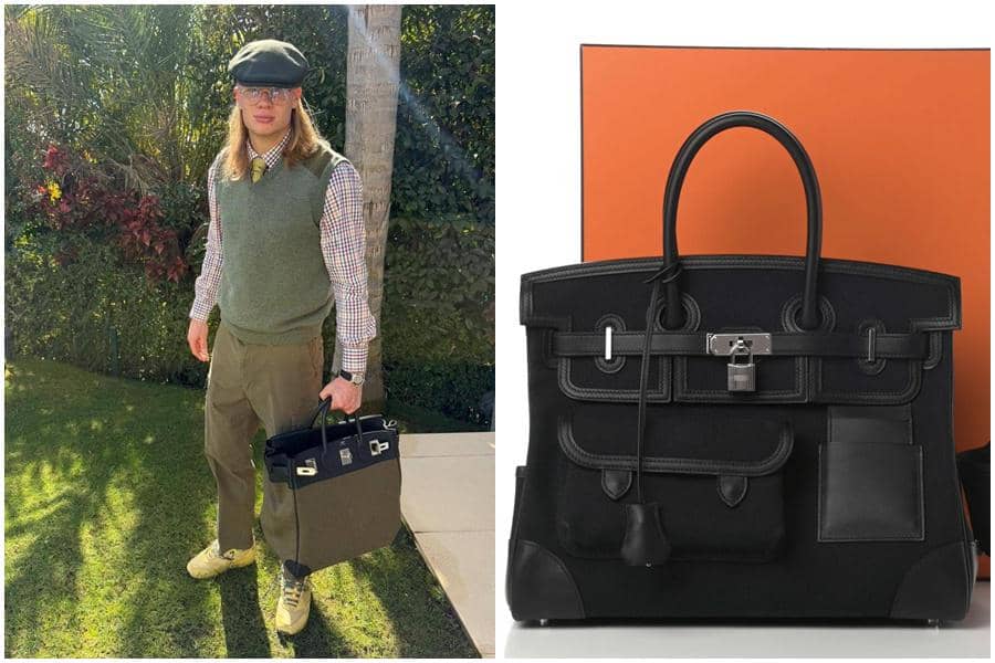 ⁠Birkin Hermes Bag Erling Haaland jadi Sorotan, Harga Fantastis Rp1 M
