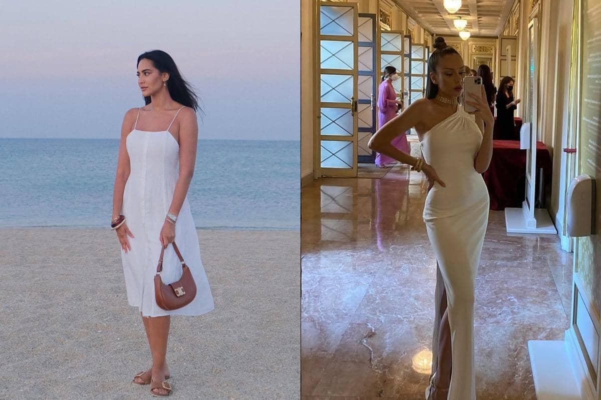 Imane Khallad dan Ester Expósito
