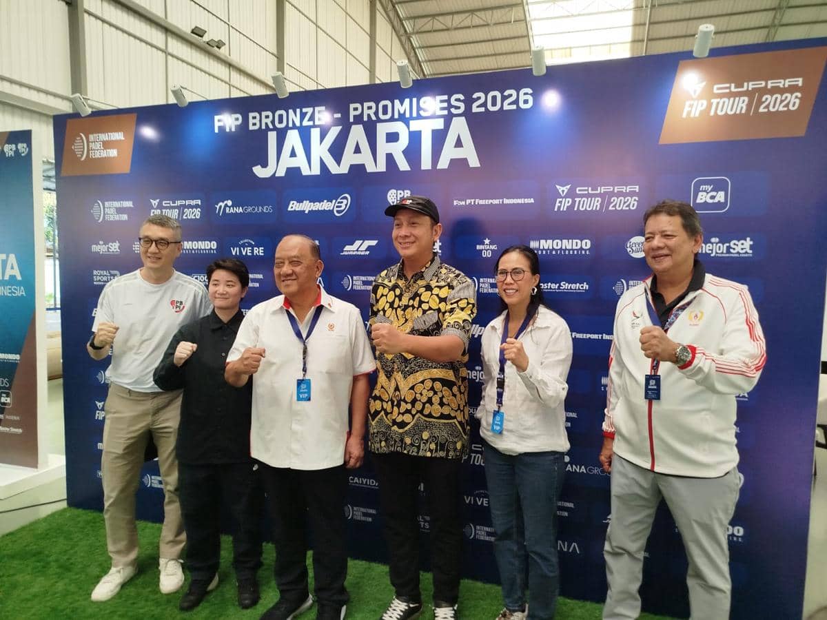 FIP Bronze dan Promises Jakarta 2026 Dibuka, Dibarengi Arena Baru
