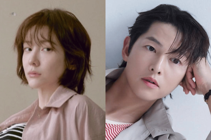 Song Joong Ki dan Park Ji Hyun