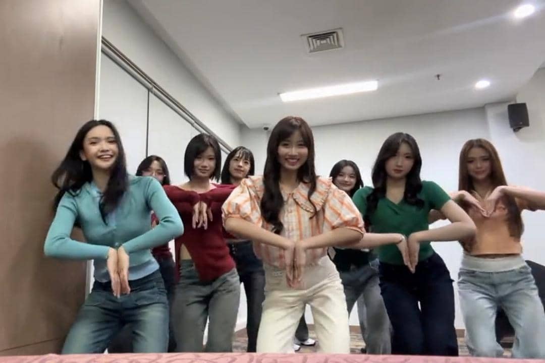 JKT48 ikutan tren sound Sakedungkeding