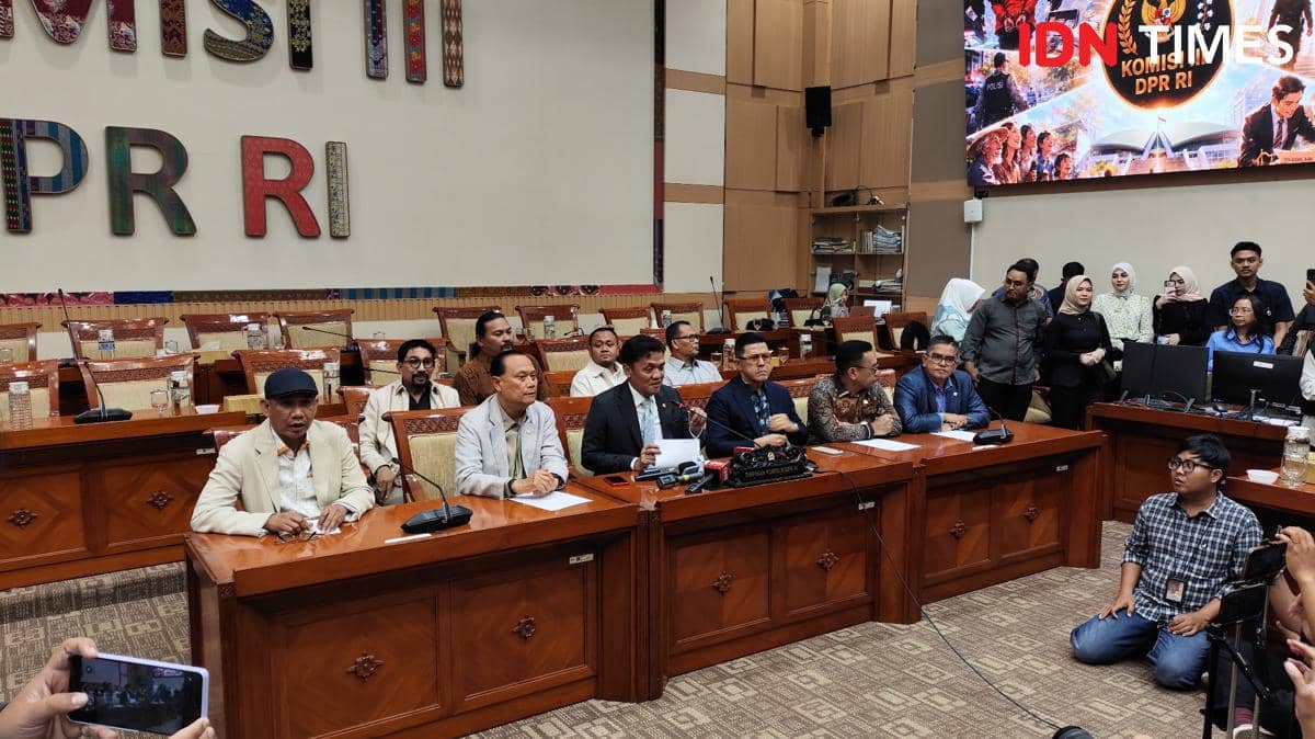 Seluruh Fraksi DPR Dukung Kortas Tipikor Polri Usut Korupsi Batu Bara