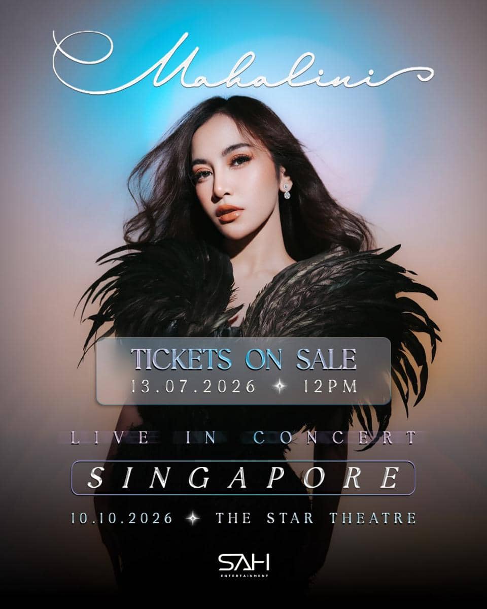 Mahalini - Live in Concert (Singapore)