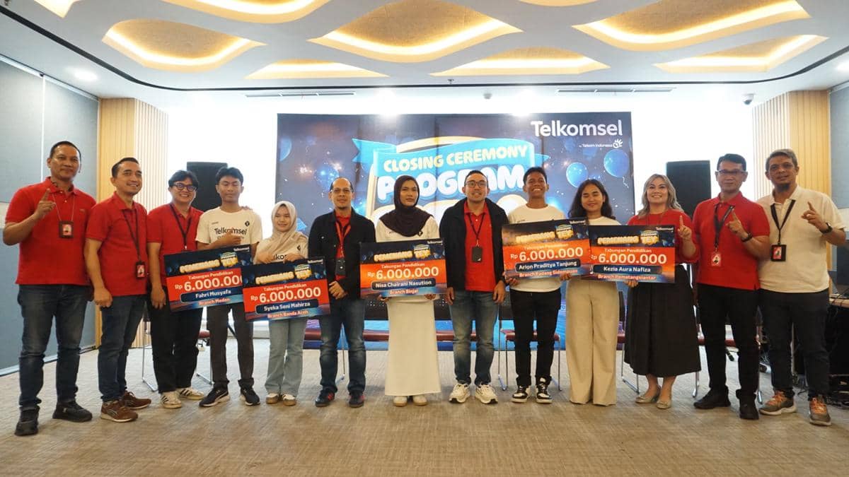 6 Siswa Sumut dan Aceh Raih Beasiswa Kuliah lewat Program TEY 2026
