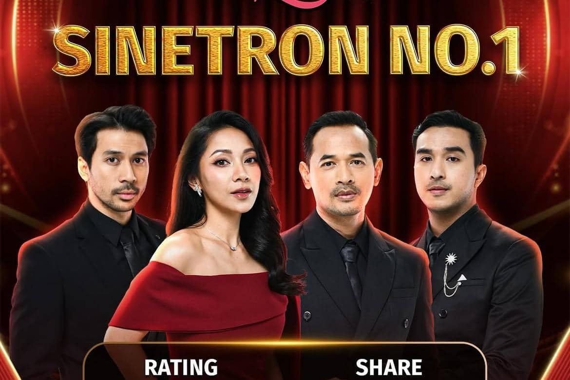 Wajah Cinta yang Lain Diklaim Jadi Sinetron Nomor 1 saat Ini