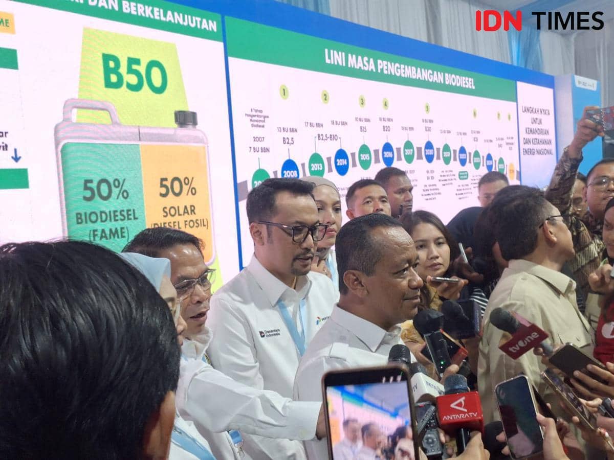 Bahlil: B50 Akhiri Impor Solar, Hemat Devisa Rp170 Triliun