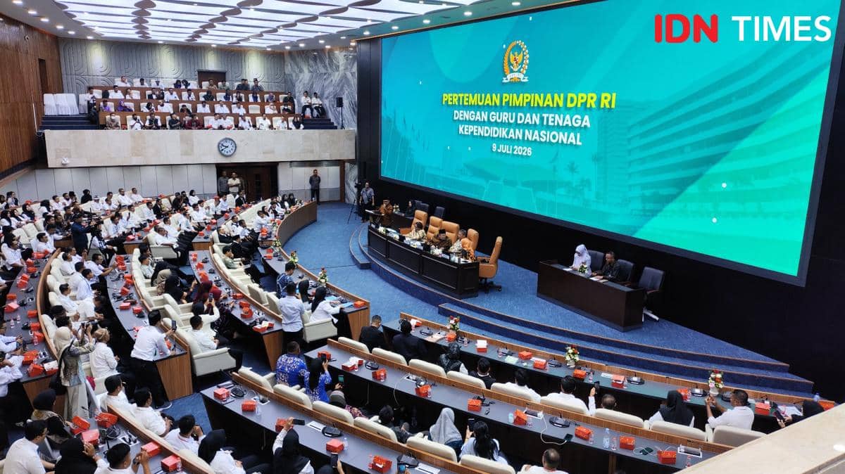 PPPK Curhat ke DPR-Pemerintah: Kami Dianggap Beban Fiskal Daerah