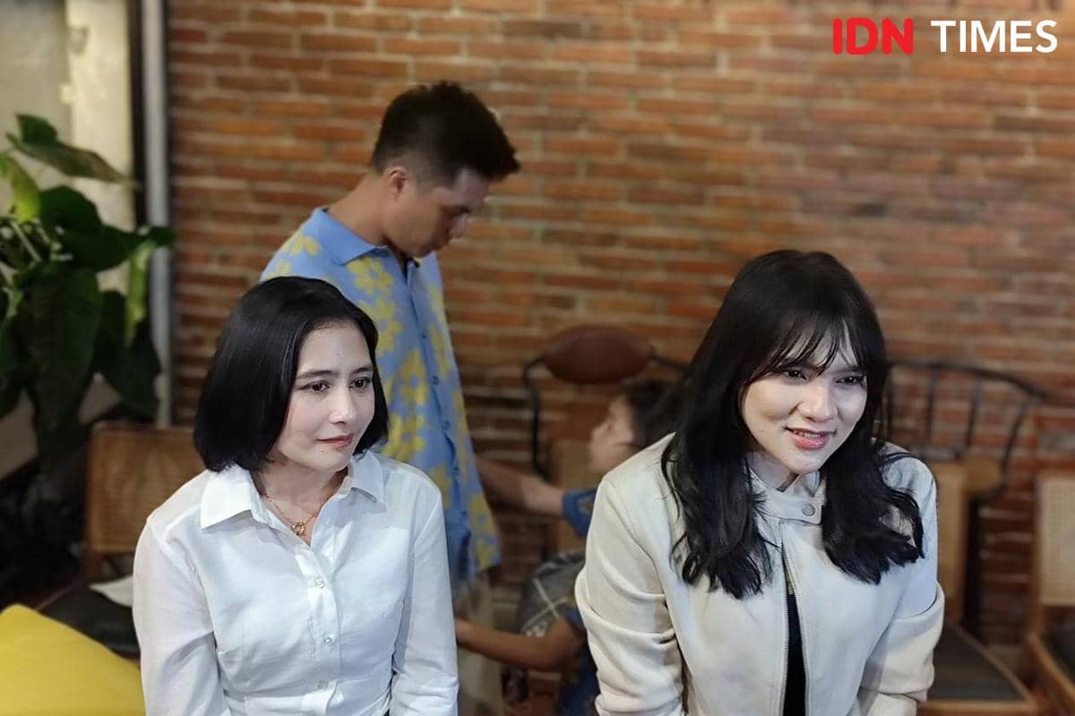 Prilly bakal beradu akting dengan Davina Karamoy.jpg