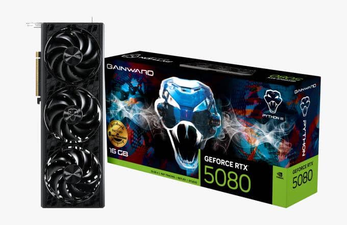 Gainward GeForce RTX Python