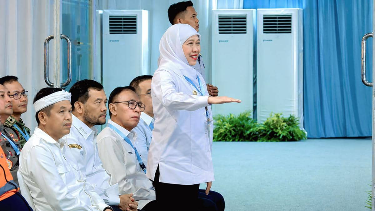 B50 Diluncurkan, Khofifah Bilang Jatim Siap Jadi Motor Implementasi