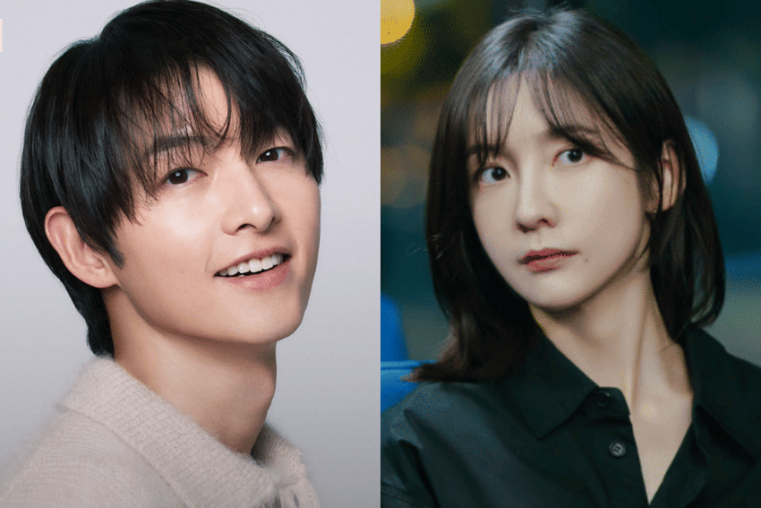 Park Ji Hyun dan Song Joong Ki Bakal Reuni di Drakor Love Cloud