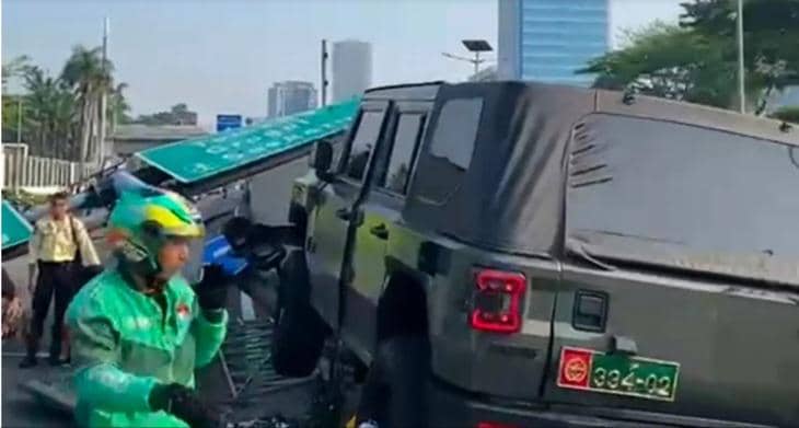 Kronologi Kecelakaan Rantis Maung di Tol Dalam Kota karena Micro Sleep
