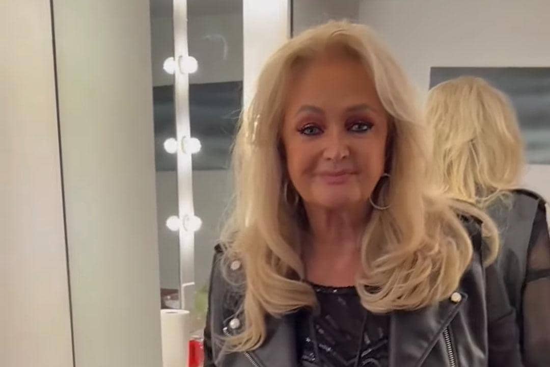 potret kenangan Bonnie Tyler