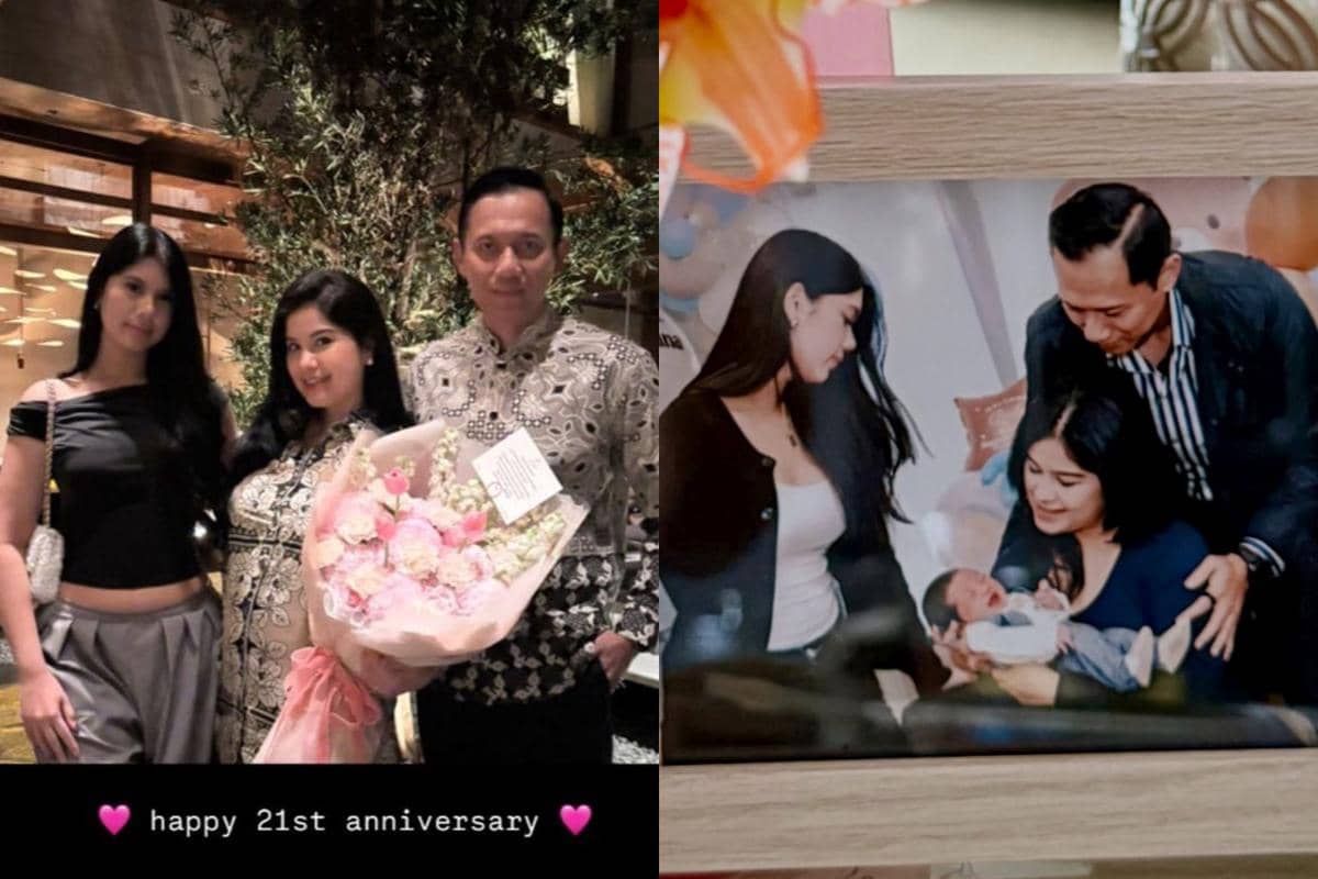 Annisa Pohan AHY Spill Wajah Anak ke-2 Sambil Rayakan 21st Anniversary