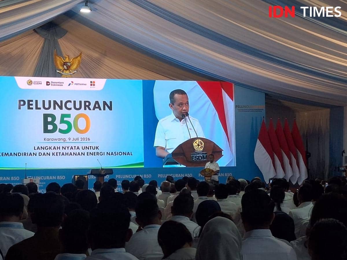 Bahlil Targetkan Mandatori Etanol Dimulai pada 2027