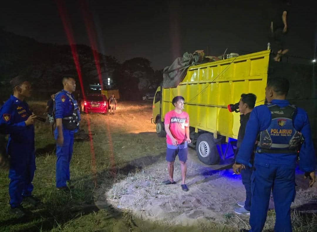 21 ton BBM ilegal gagal diselundupkan di Sungai Musi.