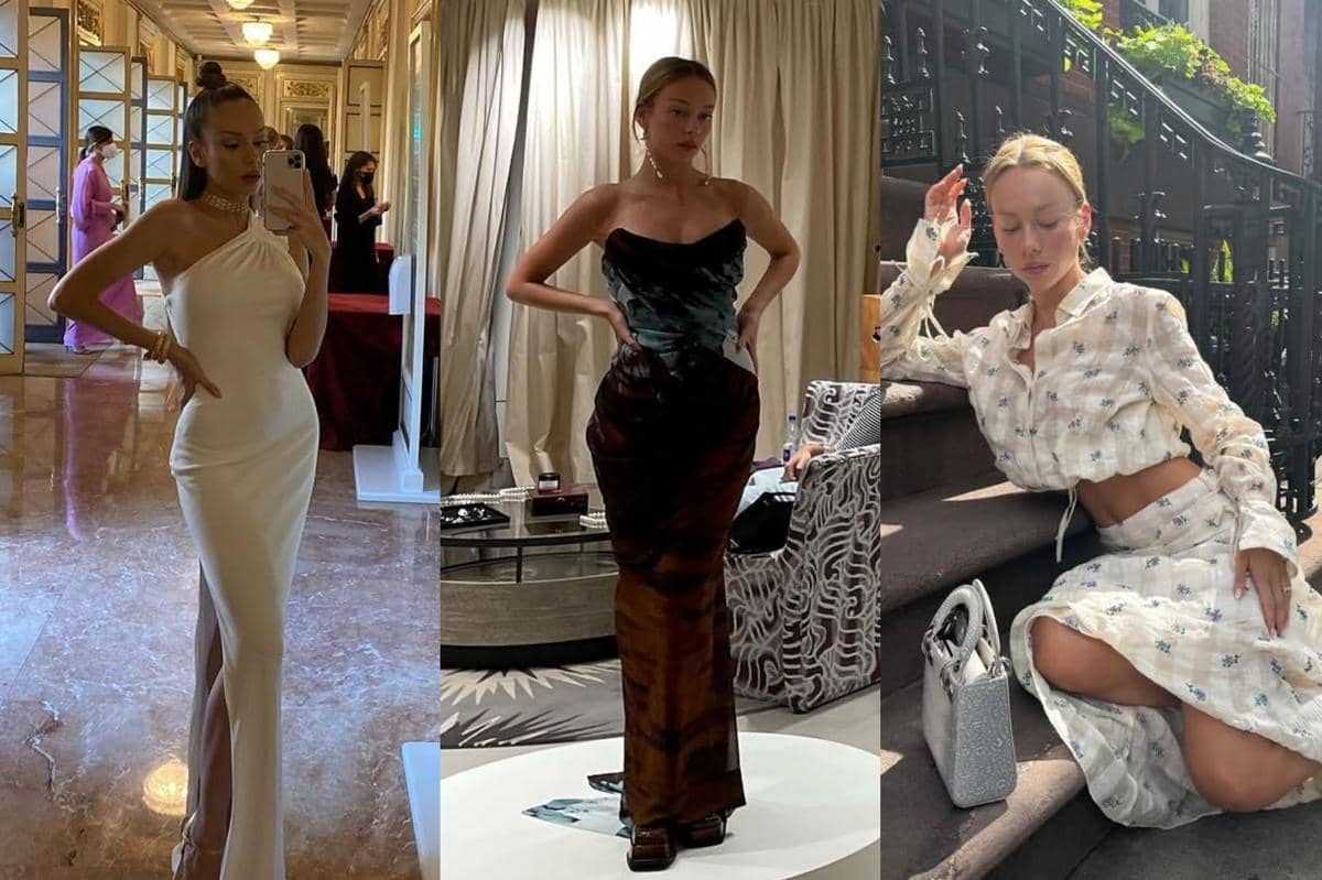 5 OOTD Glamor Ester Expósito, Pacar Mbappe yang Jadi Trendsetter Dunia