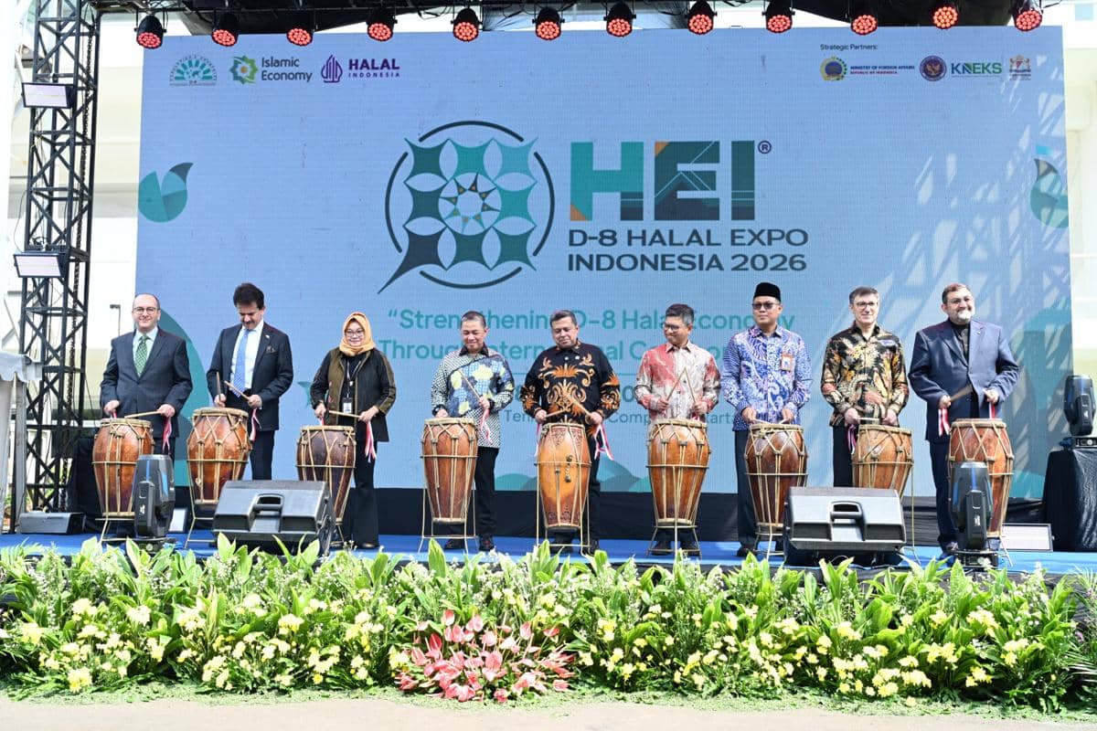 Lewat D-8 Halal Expo 2026, RI Incar Perdagangan Halal Rp9.048 Triliun