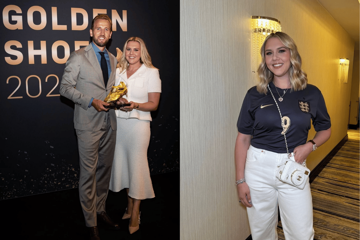 OOTD Mewah Katie Goodland, Banyak Pakai Aksesori Branded