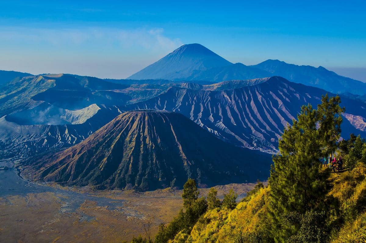 Potret Gunung Bromo, Jawa Timur