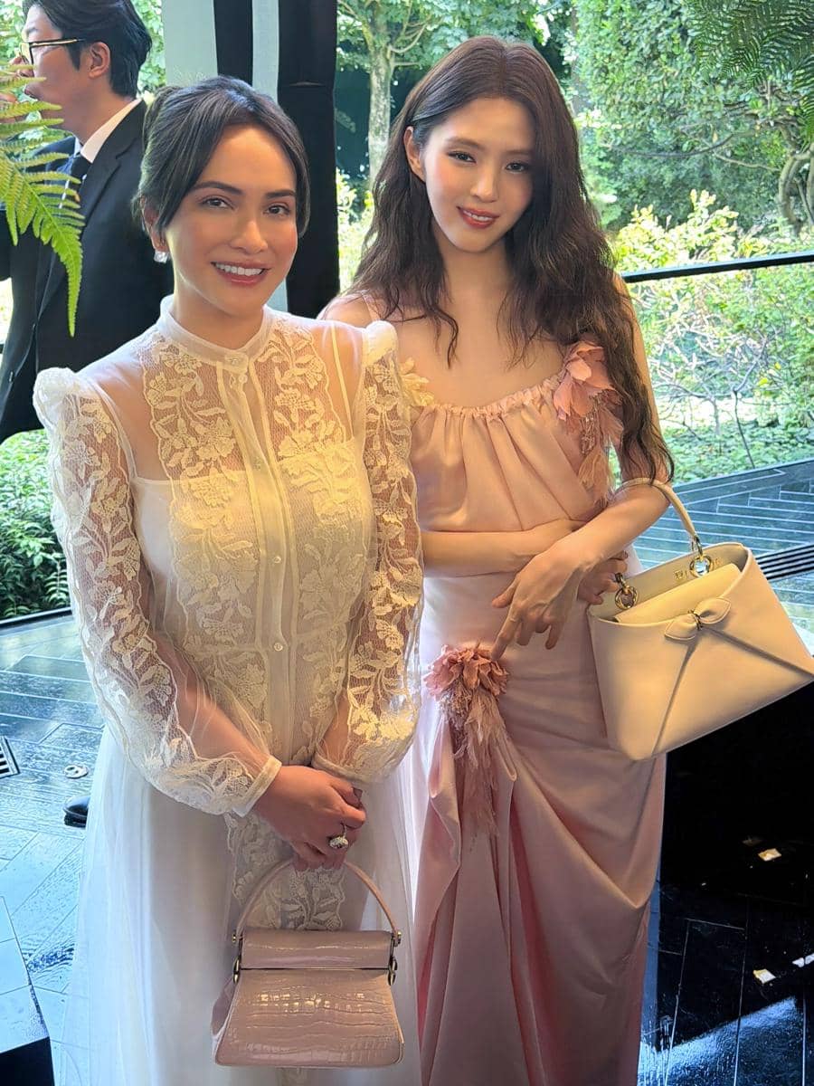 Shandy Aulia dan seleb dunia di Paris