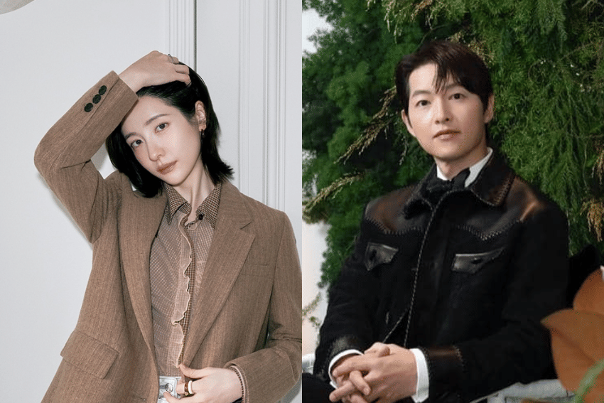 Song Joong Ki dan Park Ji Hyun