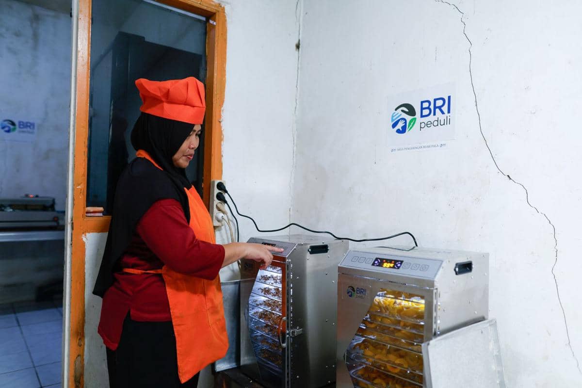 Dari Pala Menjadi Peluang, Program AURA BRI Peduli Perkuat UMKM Perempuan