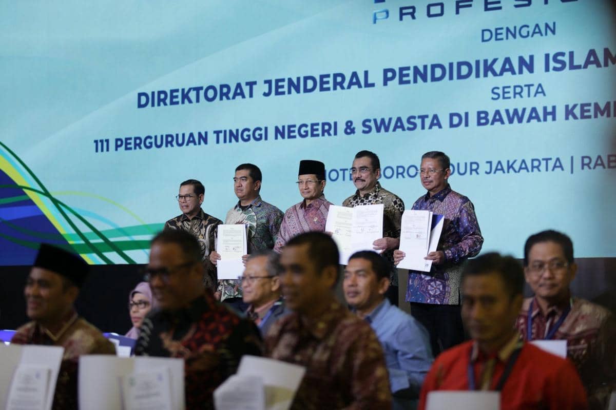 Peradi Profesional Raih Rekor Jalin Kerja Sama dengan 112 Kampus