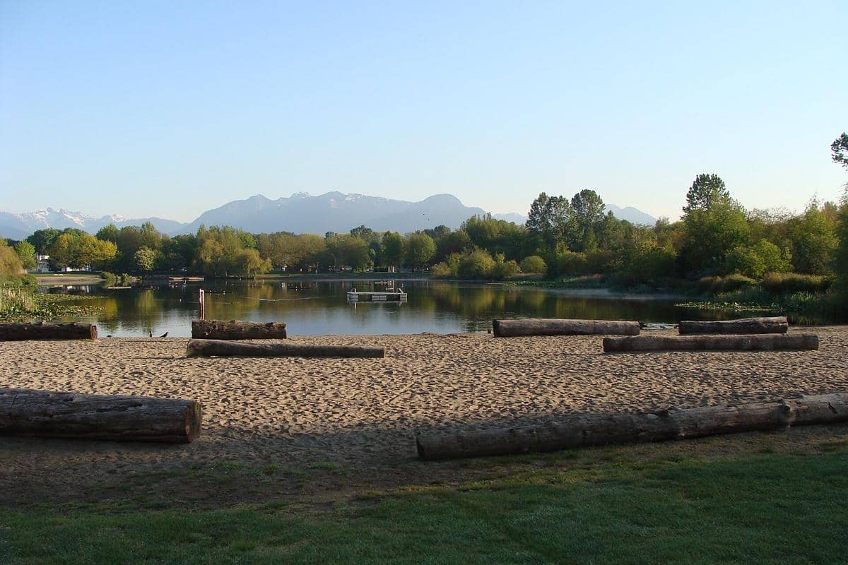 Potret Trout Lake Park