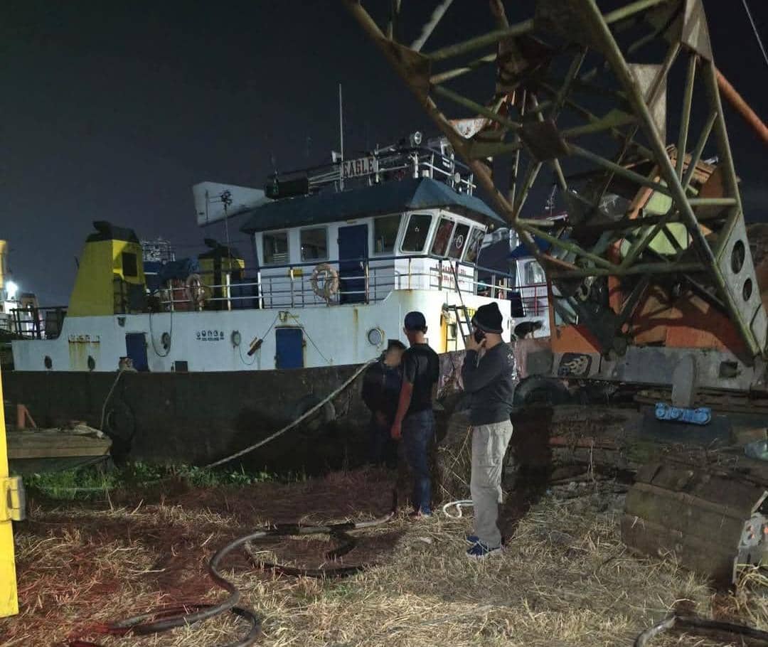 21 Ton BBM Solar Ilegal Gagal Diselundupkan di Sungai Musi