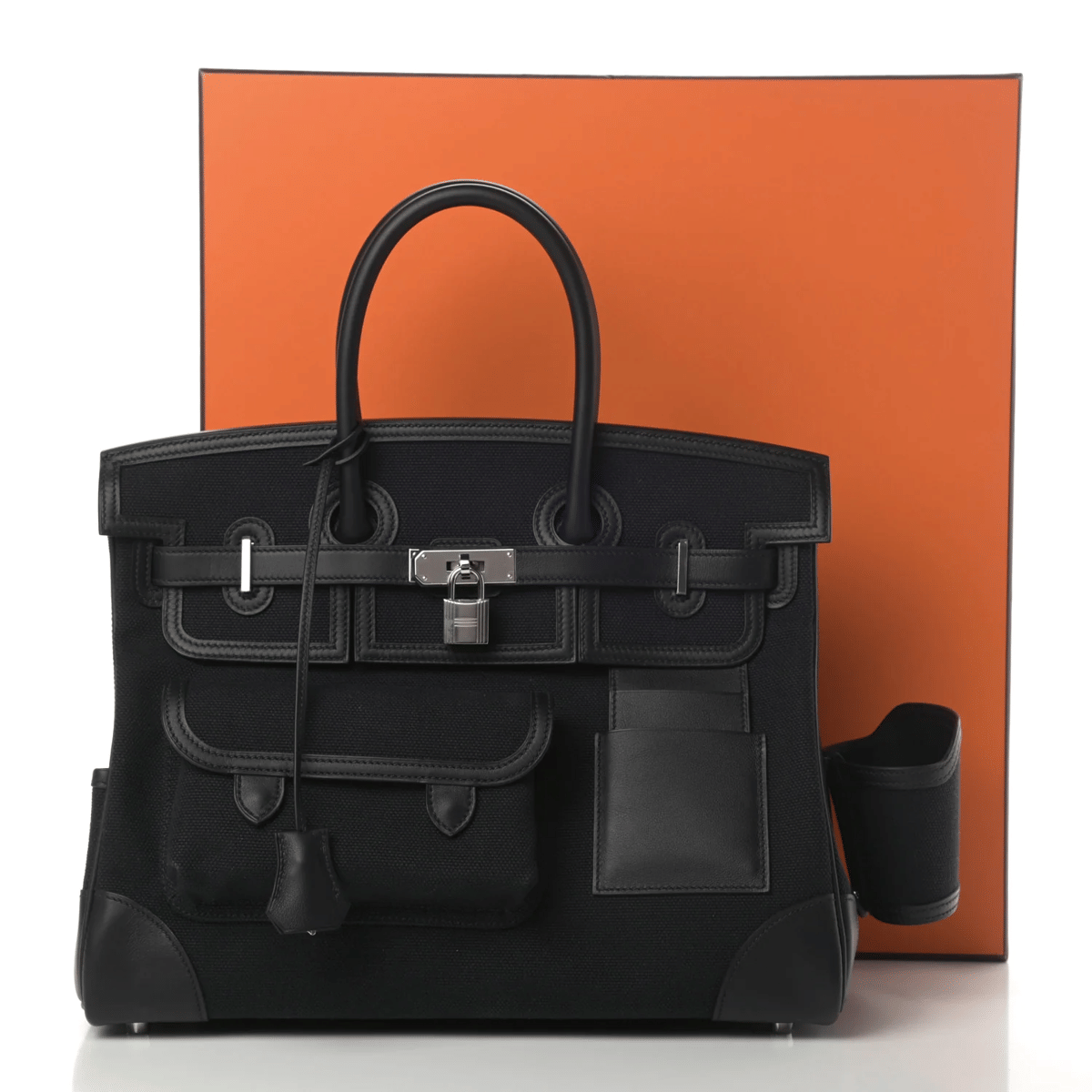Hermès Goeland Toile Swift Cargo Birkin.