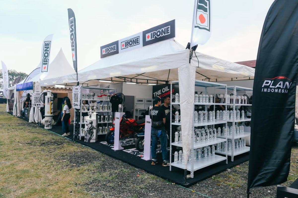 Ipone Perkuat Pasar Jawa Barat lewat Iron Pipe 2026
