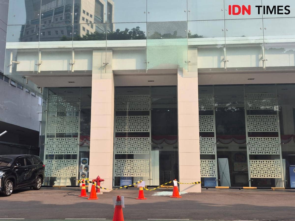 Polisi Datangi BGN Usai Kaca Gedung Pecah, Ada Apa?