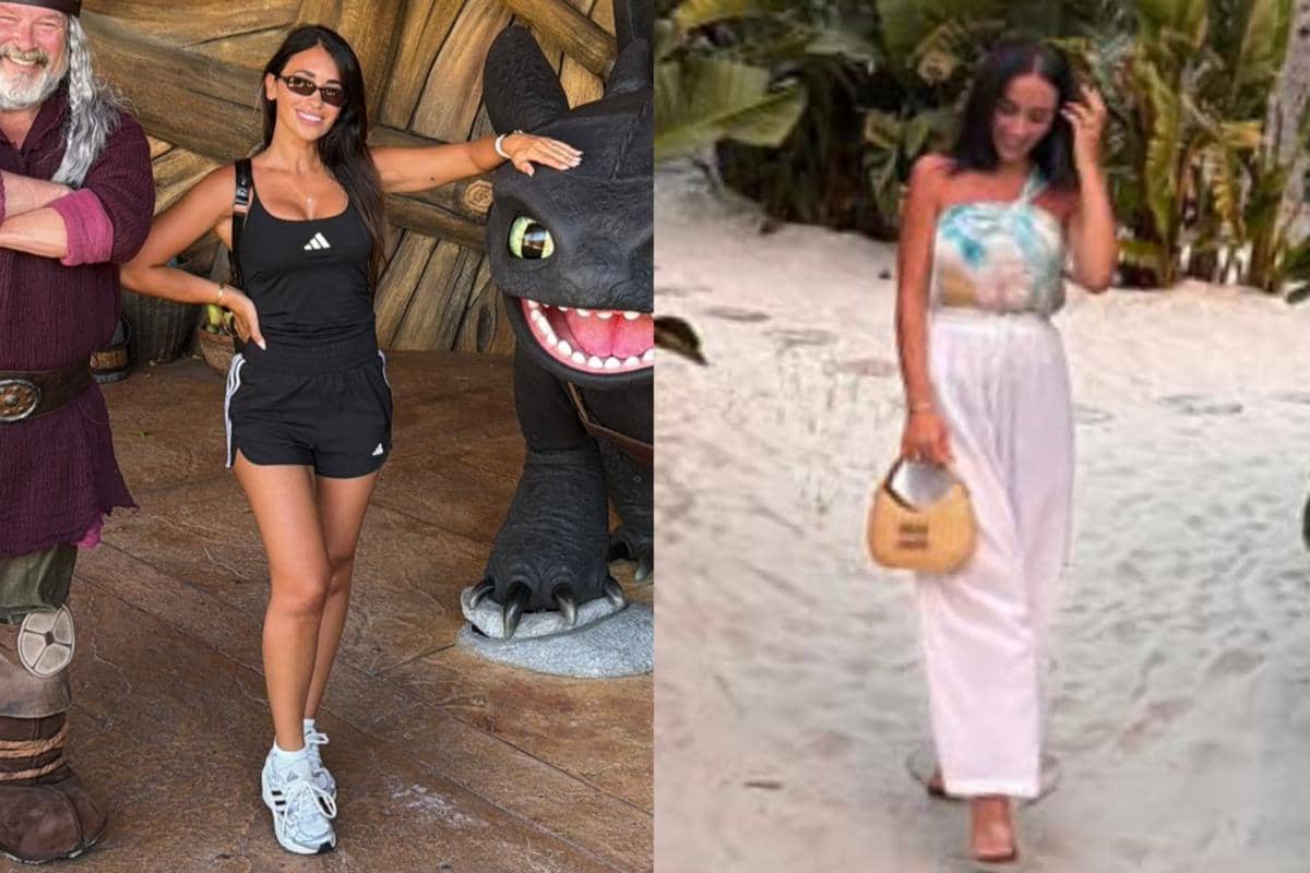 adu gaya Antonela dan Leonita