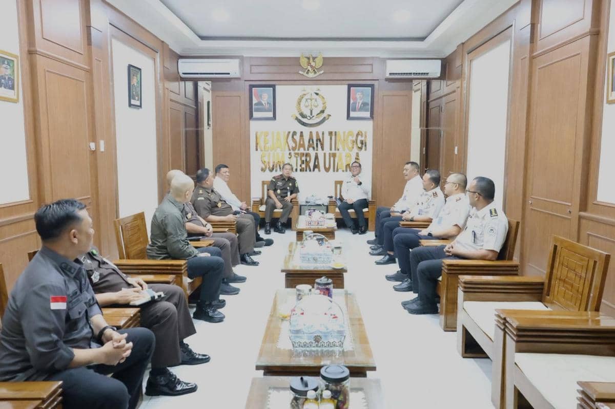 Imigrasi Sumut dan Kejati Bersinergi Perkuat Pengawasan Orang Asing