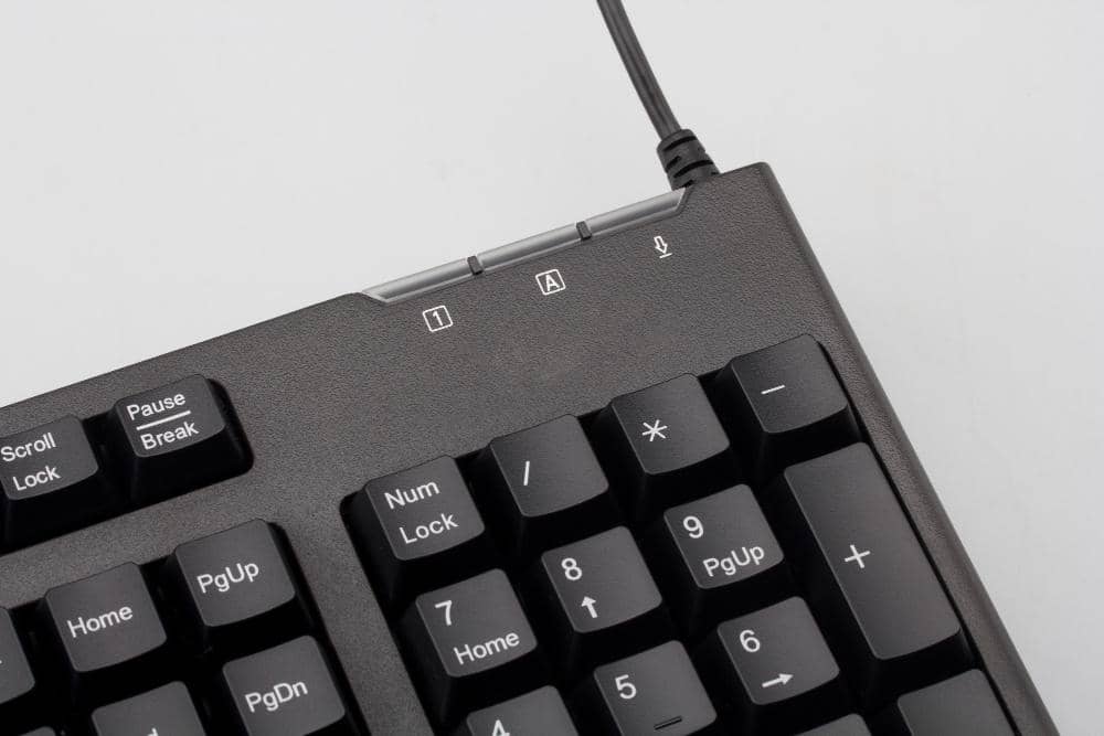 ilustrasi keyboard numeric