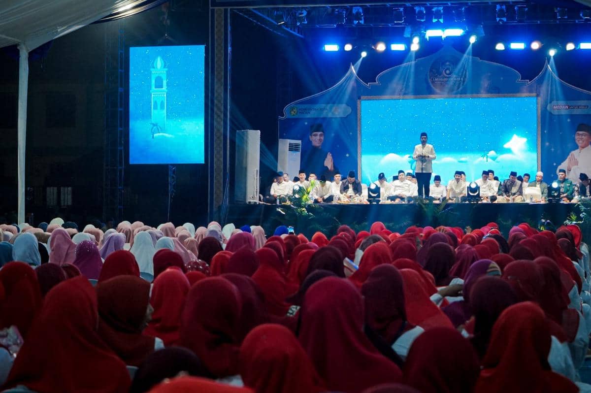 Rico Waas Janji Pemko Medan Perbaiki Pelayanan Publik