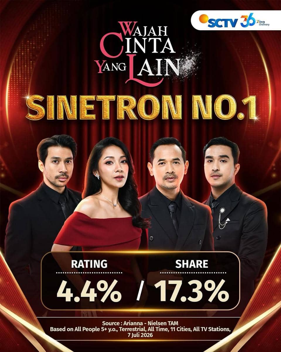 Sinetron Wajah Cinta yang Lain