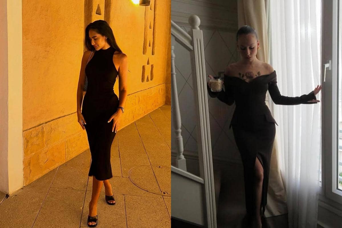 Imane Khallad dan Ester Expósito